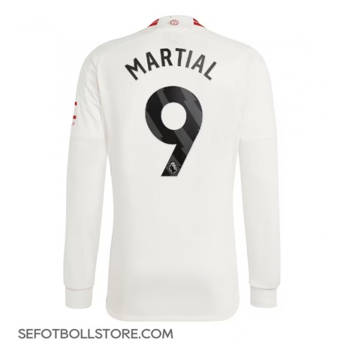 Manchester United Anthony Martial #9 Replika Tredje Tröja 2023-24 Långärmad